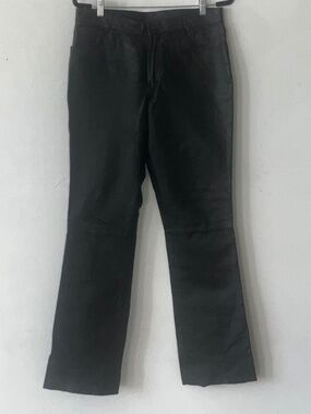 Monroe & Main Black Boot Cut Pants